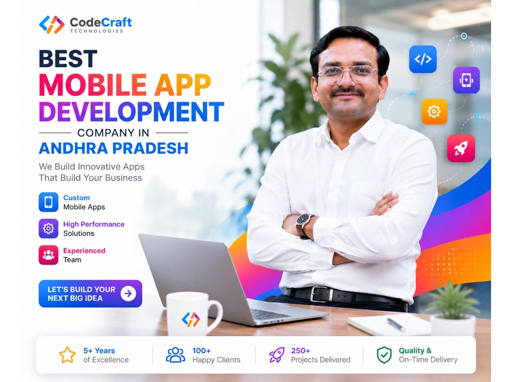 Jaipur Best Mobile App Development Company in Andhra Pradesh