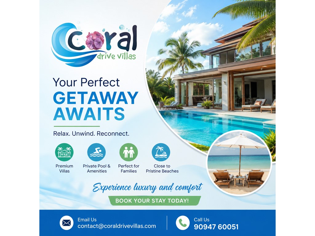 Australia Classifieds Coral Drive Villas – The Ultimate ECR Resort with Private Swimming Pool