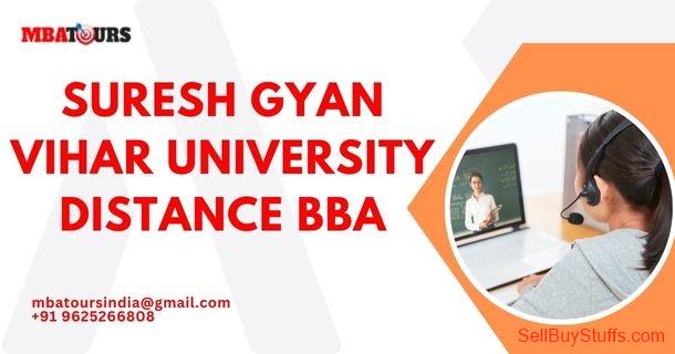 Jaipur Suresh Gyan Vihar University Distance BBA