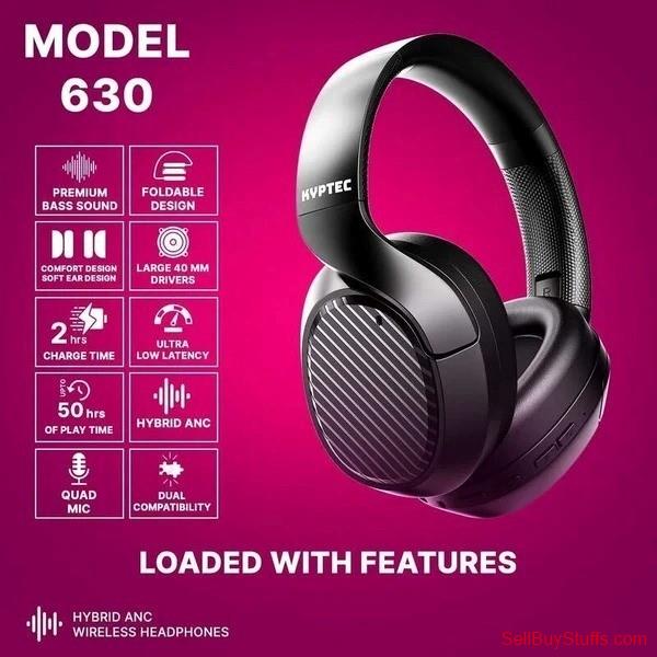 Australia Classifieds Kyptec LifeStyle® 630 Hybrid ANC Headphones for High-Impact Bass, Entertainment & Everyday Audio
