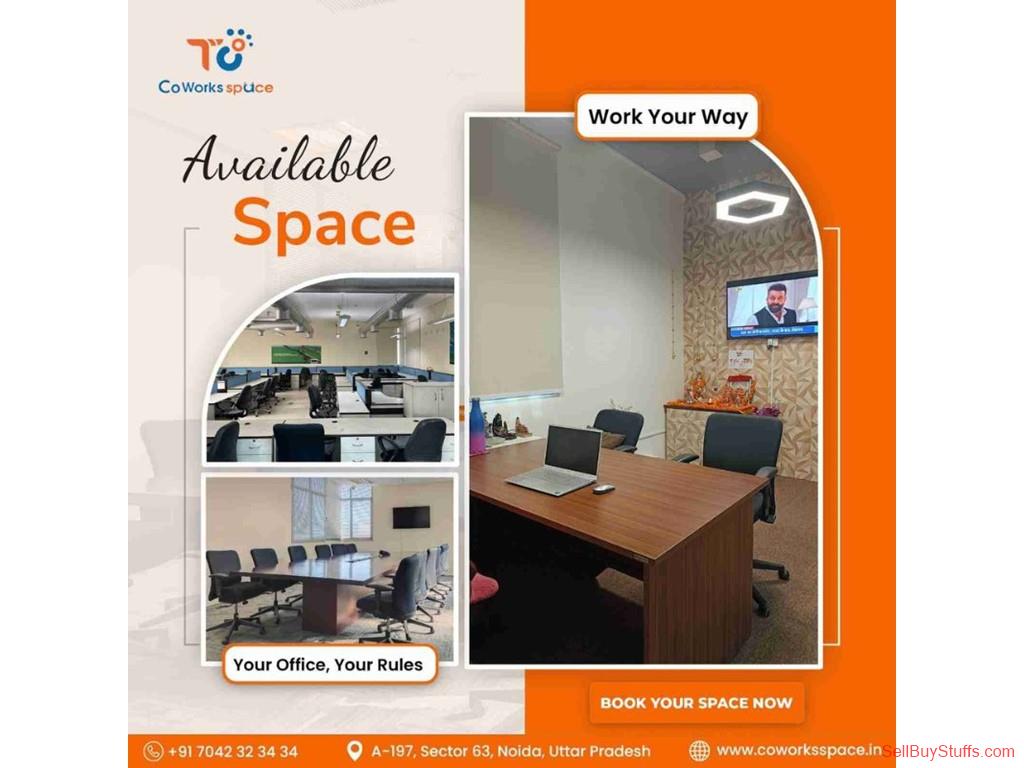 NOIDA Custom Coworking Office in Noida Sector 63 | Flexible Workspaces by TC CoWorks Space