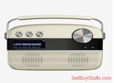 Mumbai Saregama Carvaan Digital Audio Player (Porcelain White)
