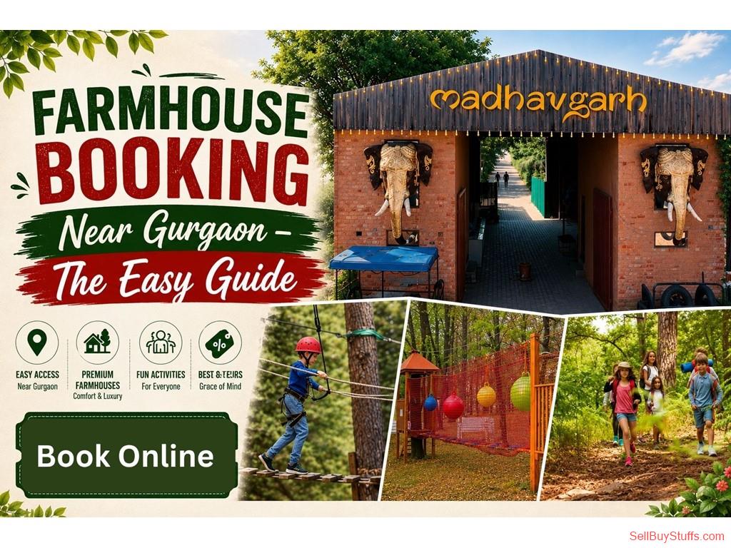Gurgaon Madhavgarh Farms Ticket Price, Booking & Deals