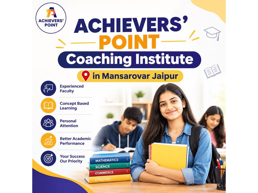 Australia Classifieds Achievers Point - Learning Centre in Patrakar Colony