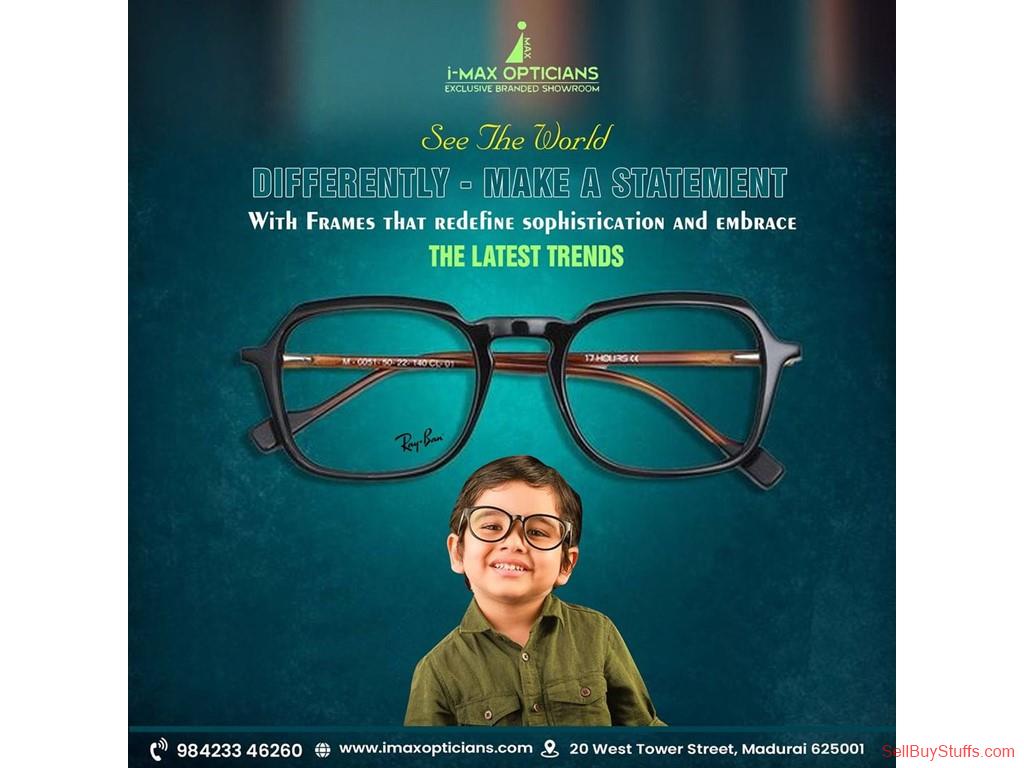 Madurai I - Max Opticians