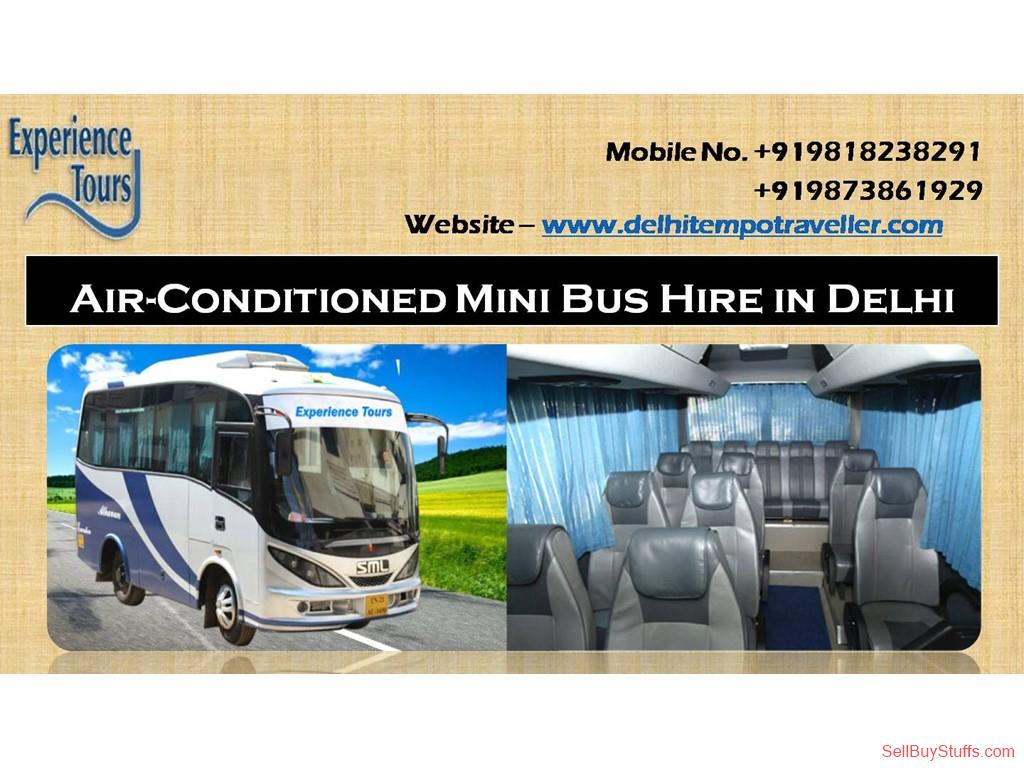 Delhi Bus Hire in Delhi