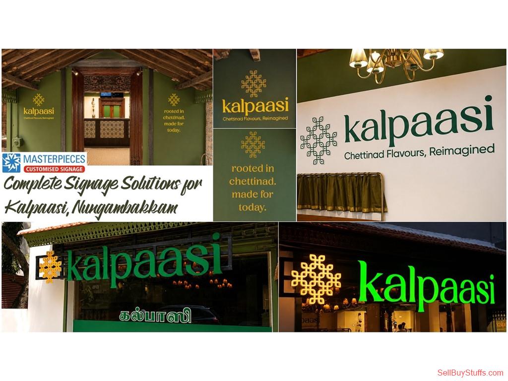 Chennai Transform Your Storefront: Custom Restaurant Signage