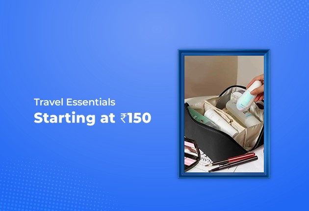 Mumbai Travel Essentials Starting From Rs 150