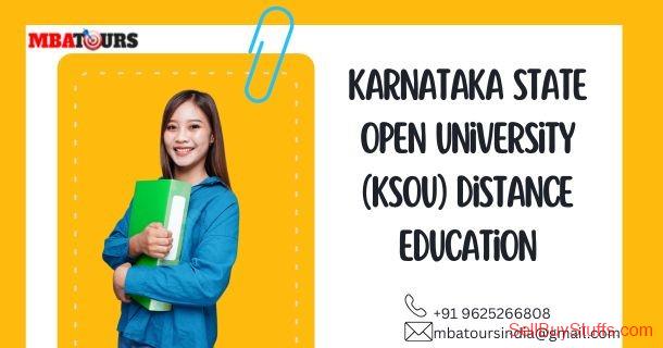 Mysore Karnataka State Open University (KSOU) Distance Education