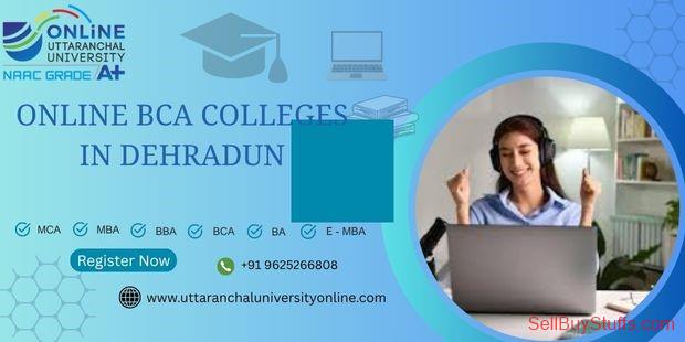 Dehradun Online BCA colleges in Dehradun