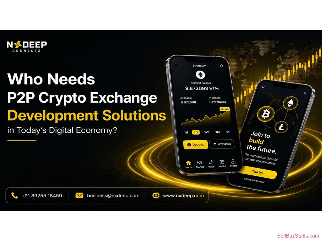 Australia Classifieds NxDeep Connectz - Custom P2P Crypto Exchange Development Company