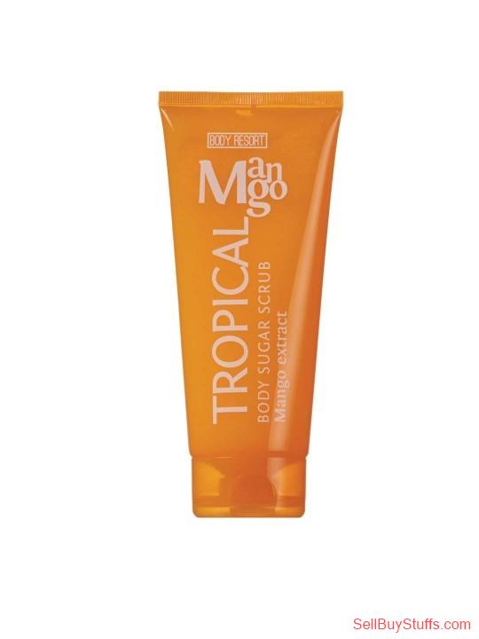 Mumbai MADES Body Resort Mango Tropical Body Sugar Scrub 250g
