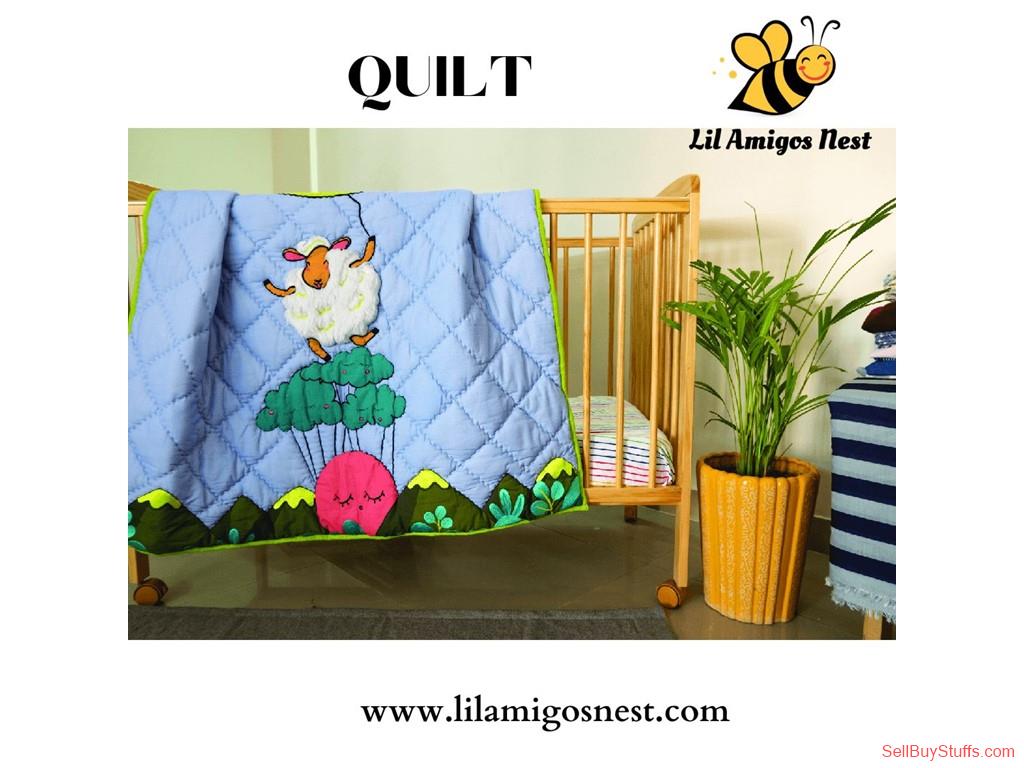 second hand/new: Buy Baby Gear QUILT at Lil Amigos Nest