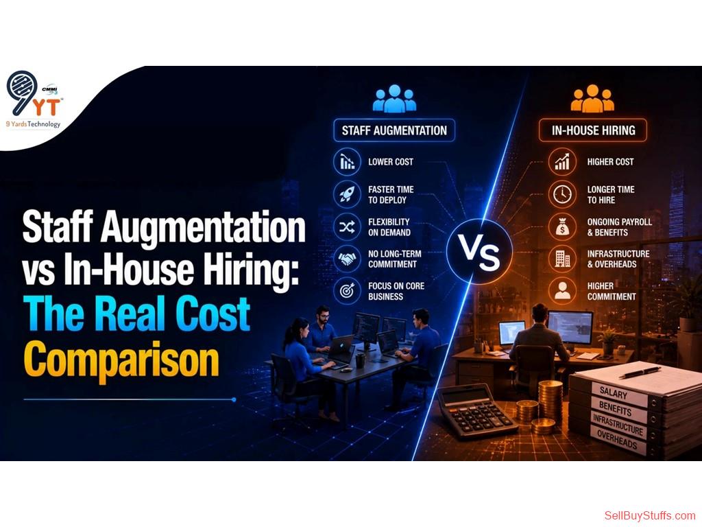 NOIDA Staff Augmentation vs In-House Hiring: What to Choose?