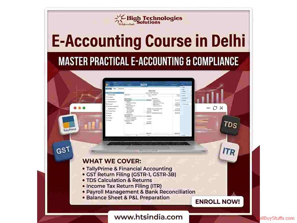 Australia Classifieds Best E-Accounting Course in Delhi with Practical Training