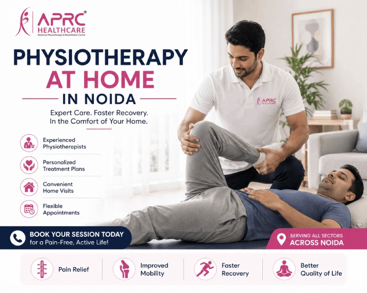 Australia Classifieds Physiotherapy at Home in Noida – Certified Experts