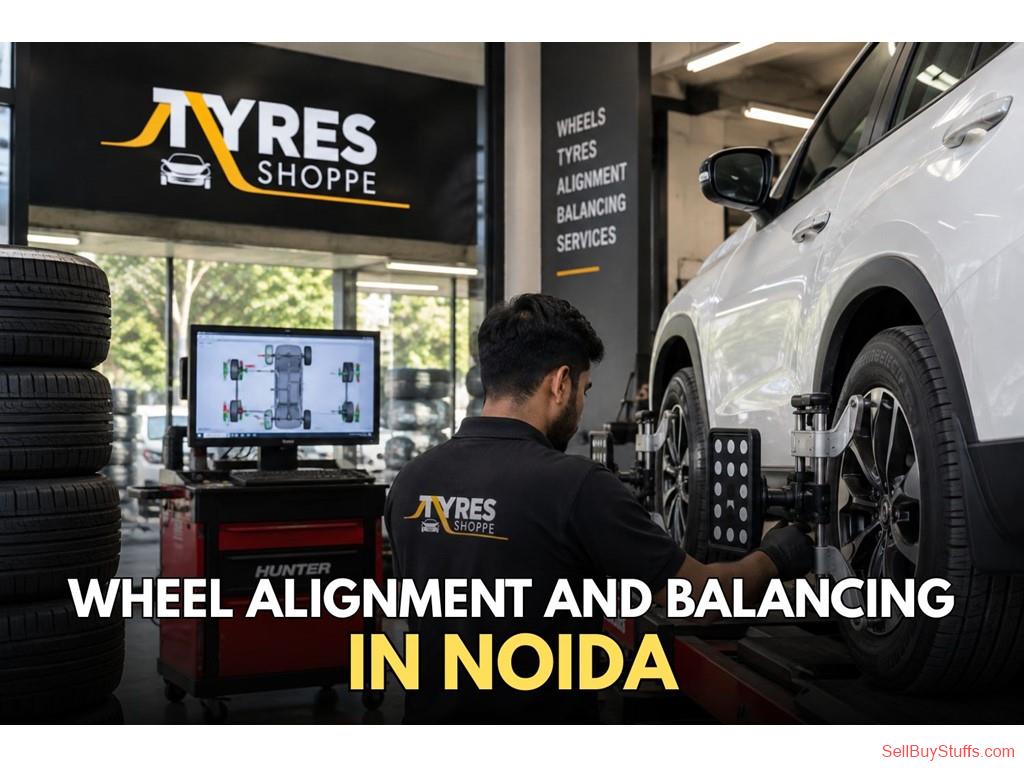 Australia Classifieds Wheel Alignment and Balancing in Noida. 