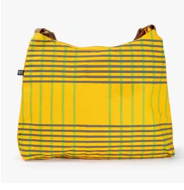 Mumbai Printed Handbag with Adjustable Shoulder Strap