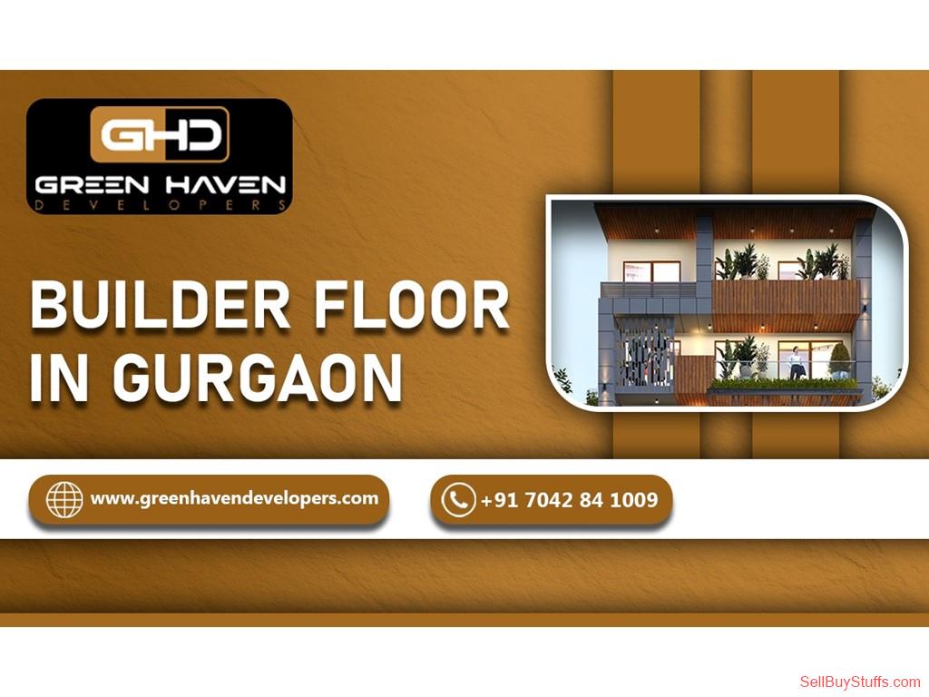 Gurgaon Builder Floor in Gurgaon – Spacious Living with Modern Comforts