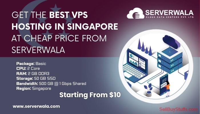 Indore Get the Best VPS Hosting in Singapore At Cheap Price From Serverwala