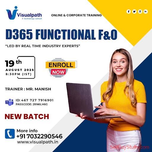 HYDERABAD-TELANGANA D365 Functional F&O Course New Batch Online