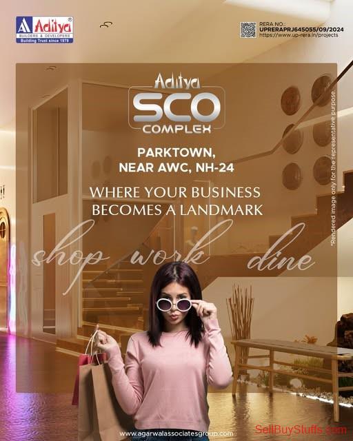 Ghaziabad Aditya SCO Complex – Premium Shop-Cum-Office Spaces near Delhi-Meerut Expressway