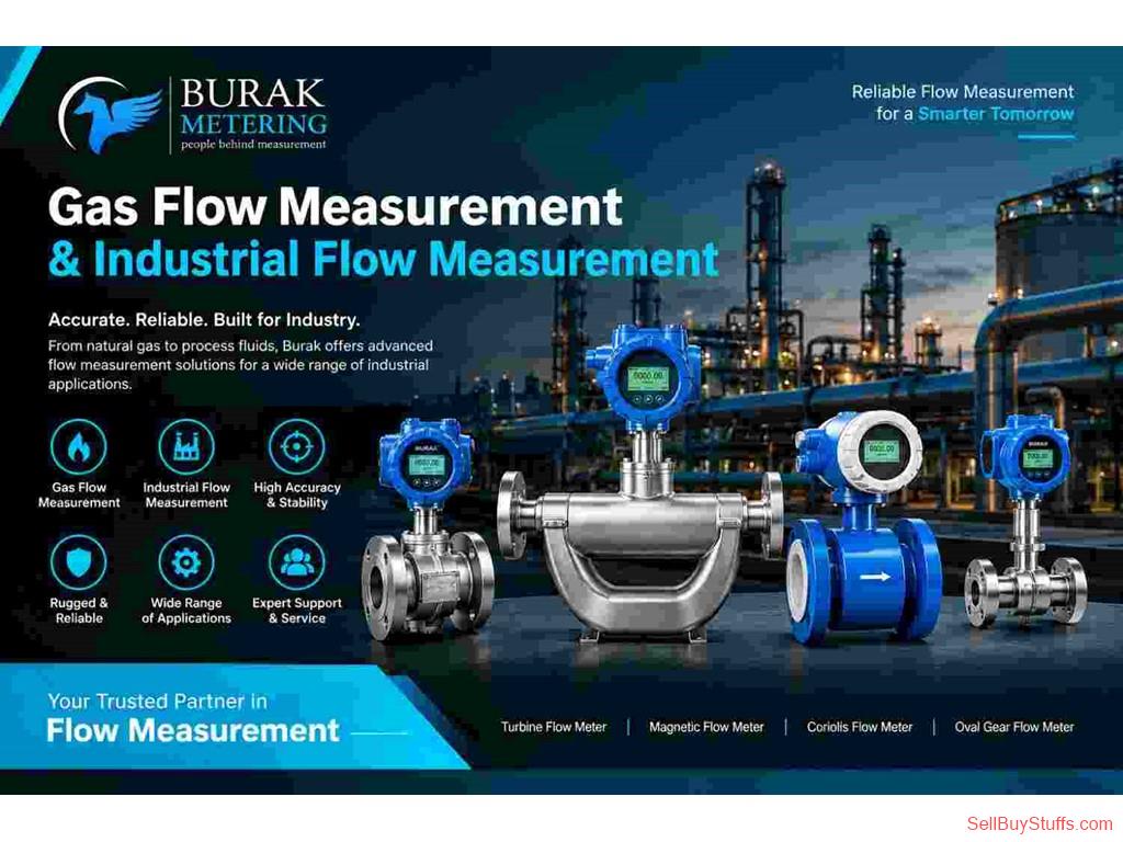 Mumbai Industrial Gas Flow Meters for Process Monitoring
