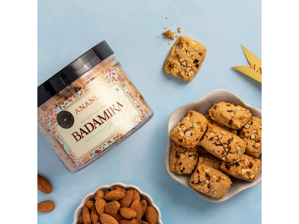 Bangalore Almond Biscotti for Crunchy Tea-Time Treats | Anand Sweets