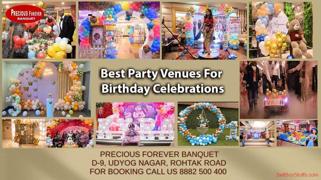 Delhi Best Party Venues For Birthday Celebration