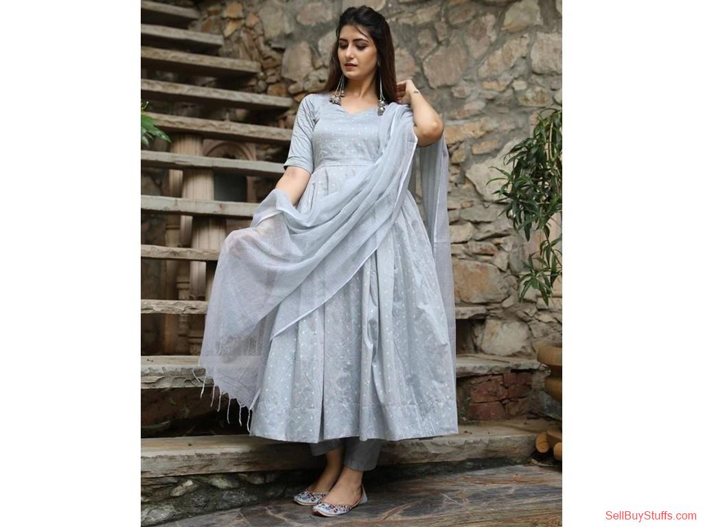 Mumbai Latest designer Anarkali suit sets Collection - Jovi India
