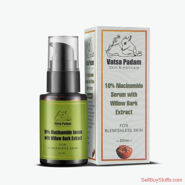 Pune Buy Niacinamide Facial Serum 10% with Natural Willow Bark