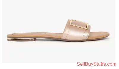 Mumbai Dazzel Slip-On Sandals