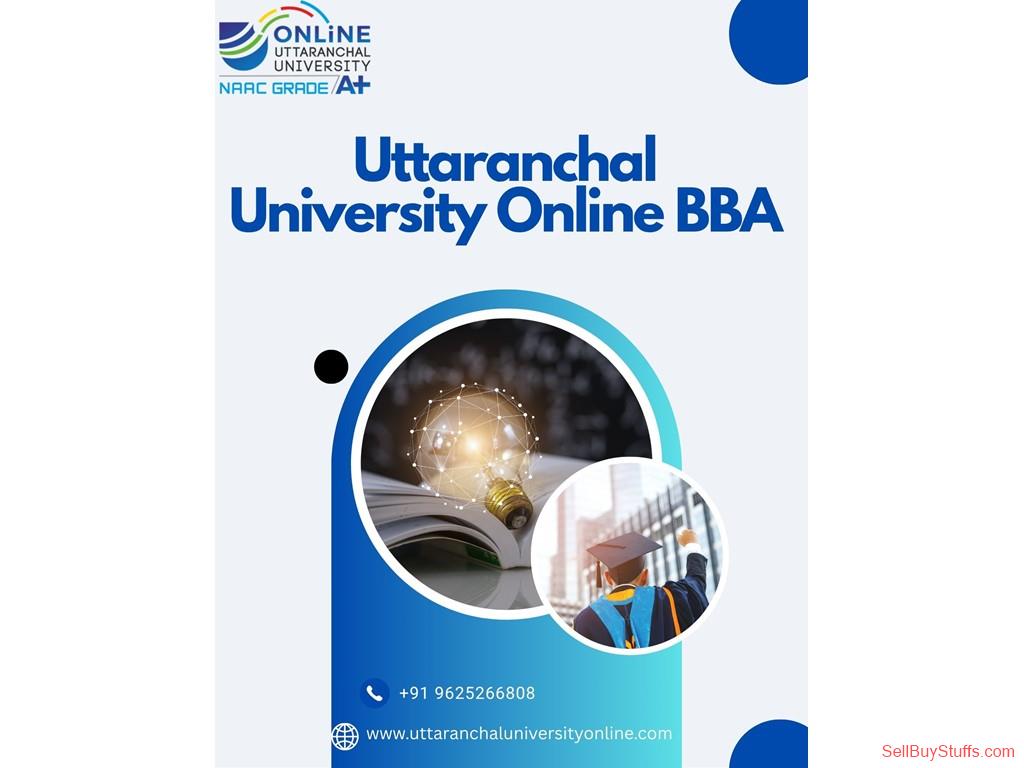 Dehradun Online BBA Program
