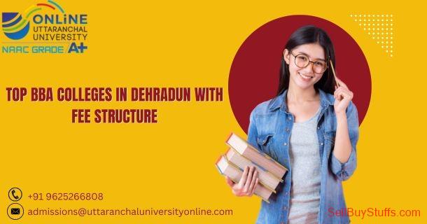 Dehradun top BBA colleges in dehradun with fee structure