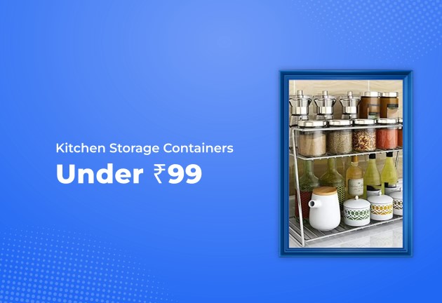 Pune Kitchen Storage Containers Under Rs 99