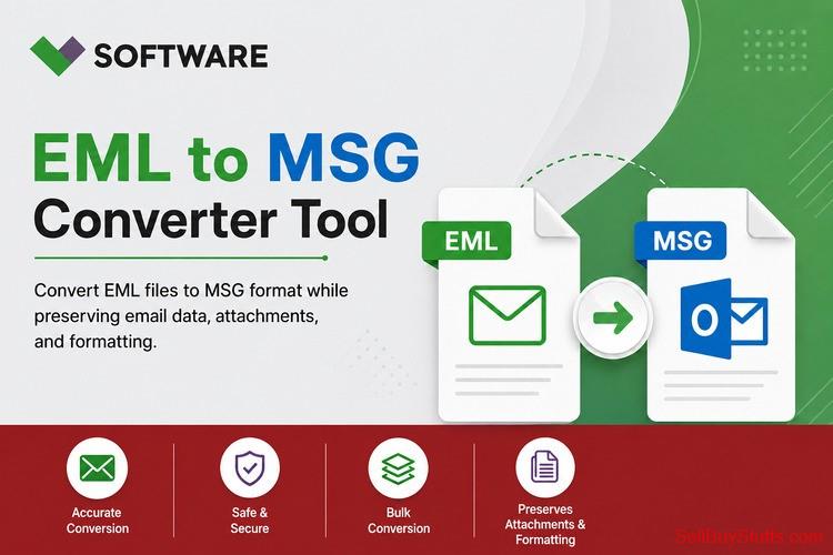 Australia Classifieds Convert Multiple EML Files to MSG Without Outlook