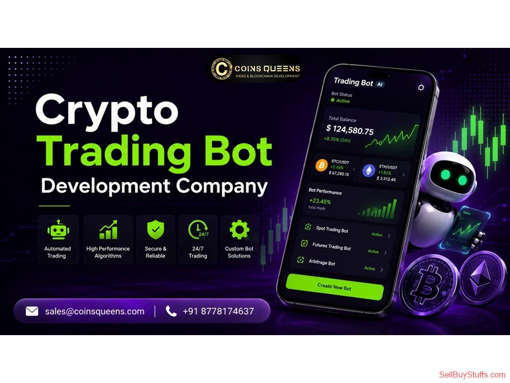 Delhi Trusted Cryptocurrency Trading Bot Development for Automated Market Strategies