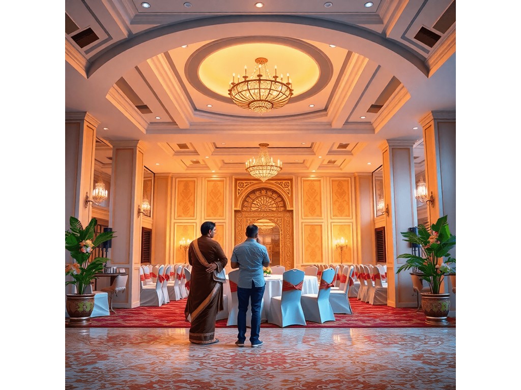 Delhi Best Engagement Venue In Delhi | Precious Forever Banquet Hall