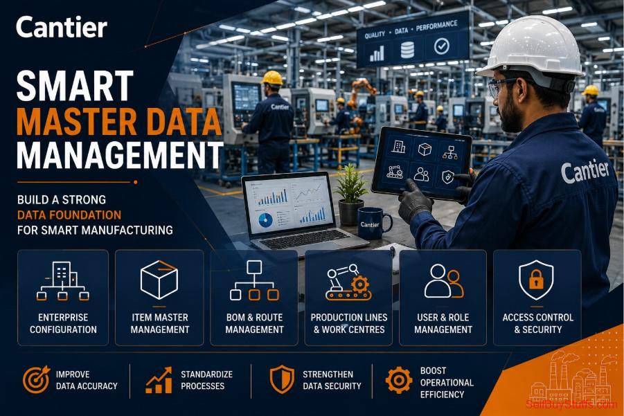 Coimbatore Master Data Management (MDM) in Manufacturing: Building a Strong Foundation for Digital Manufacturing 