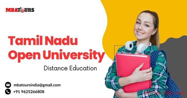 Chennai Tamil Nadu Open University Distance Education