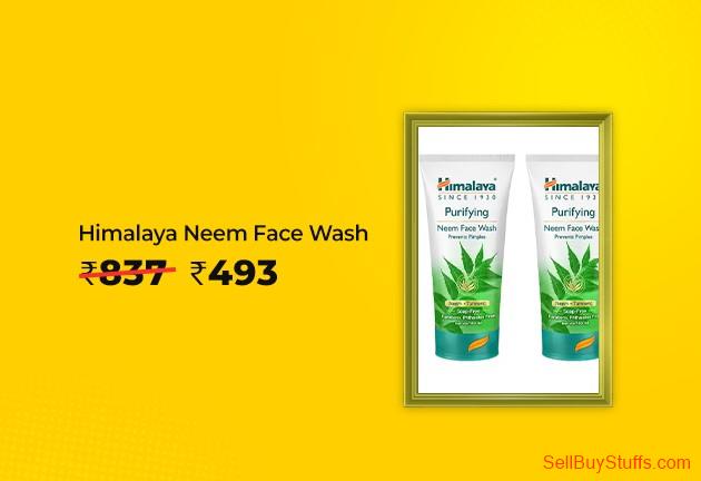 Pune Himalaya Neem Face Wash (450 ml) @ Rs 493 Worth Rs 837