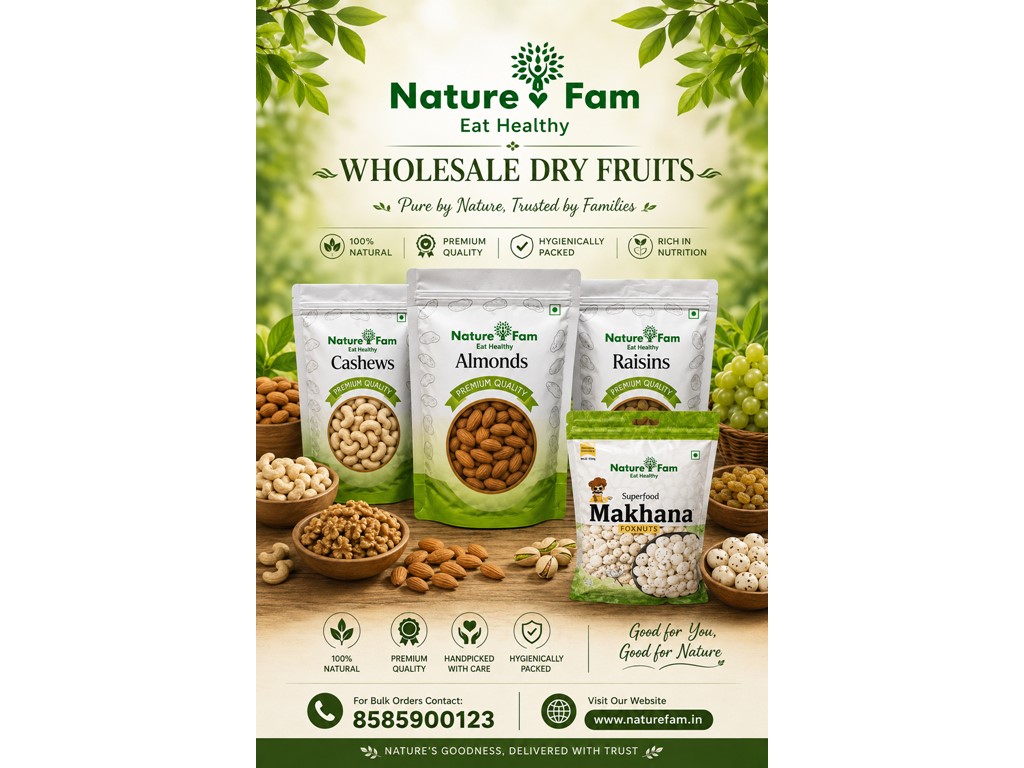 Australia Classifieds Organic Dry Fruits Online – Premium Quality Healthy Snacks at Naturefam