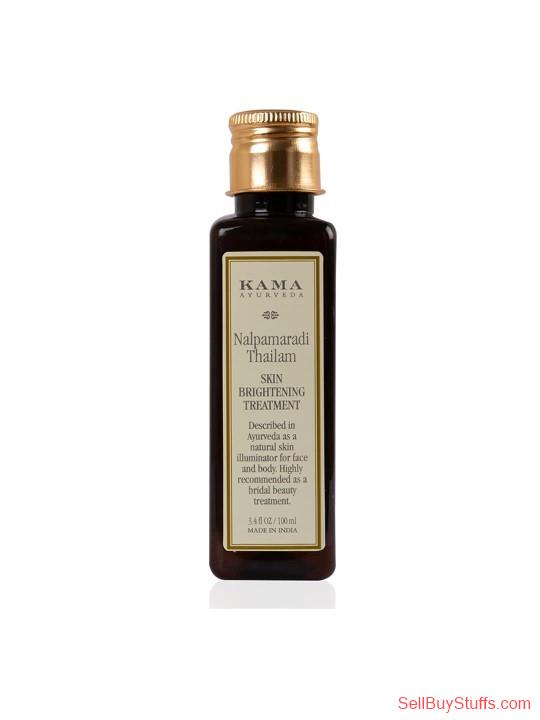 Pune KAMA AYURVEDA Nalpamaradi Thailam Skin Brightening Treatment Sustainable Body Oil 100 ml