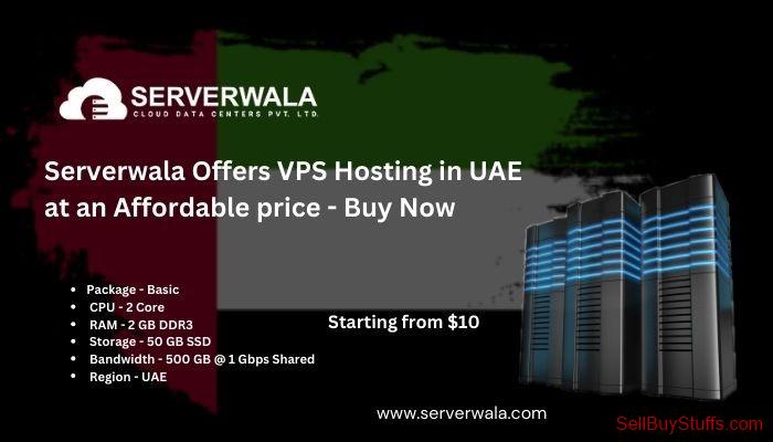 second hand/new: Serverwala Offers VPS Hosting in UAE at an Affordable price - Buy Now