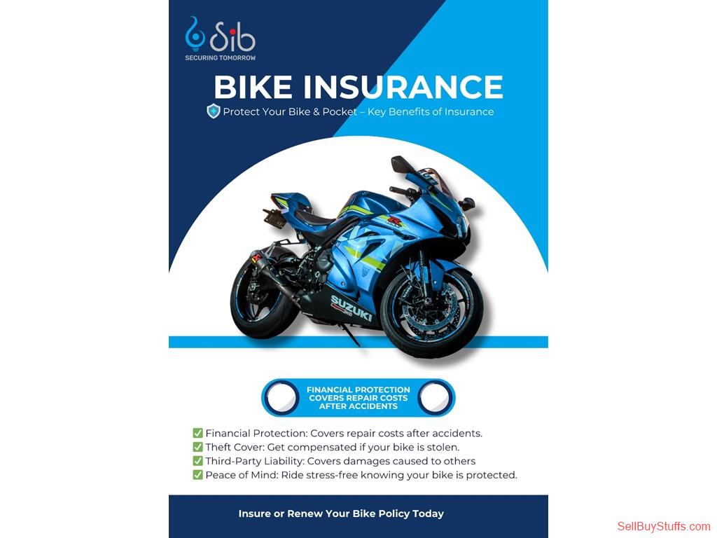Delhi  Ride Safe with Sibinsure: Your One-Stop Solution for Online Bike Insurance in India