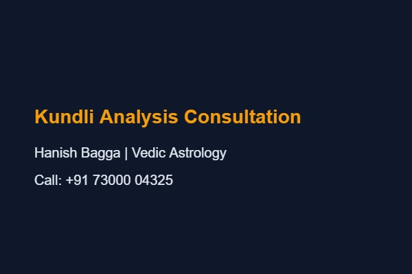 Delhi Kundli Analysis Consultation | Call +91 73000 04325