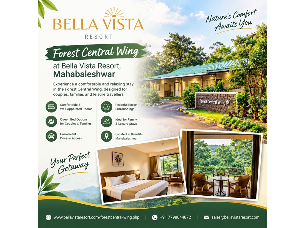 Australia Classifieds Forest Central Wing at Bella Vista Resort, Mahabaleshwar