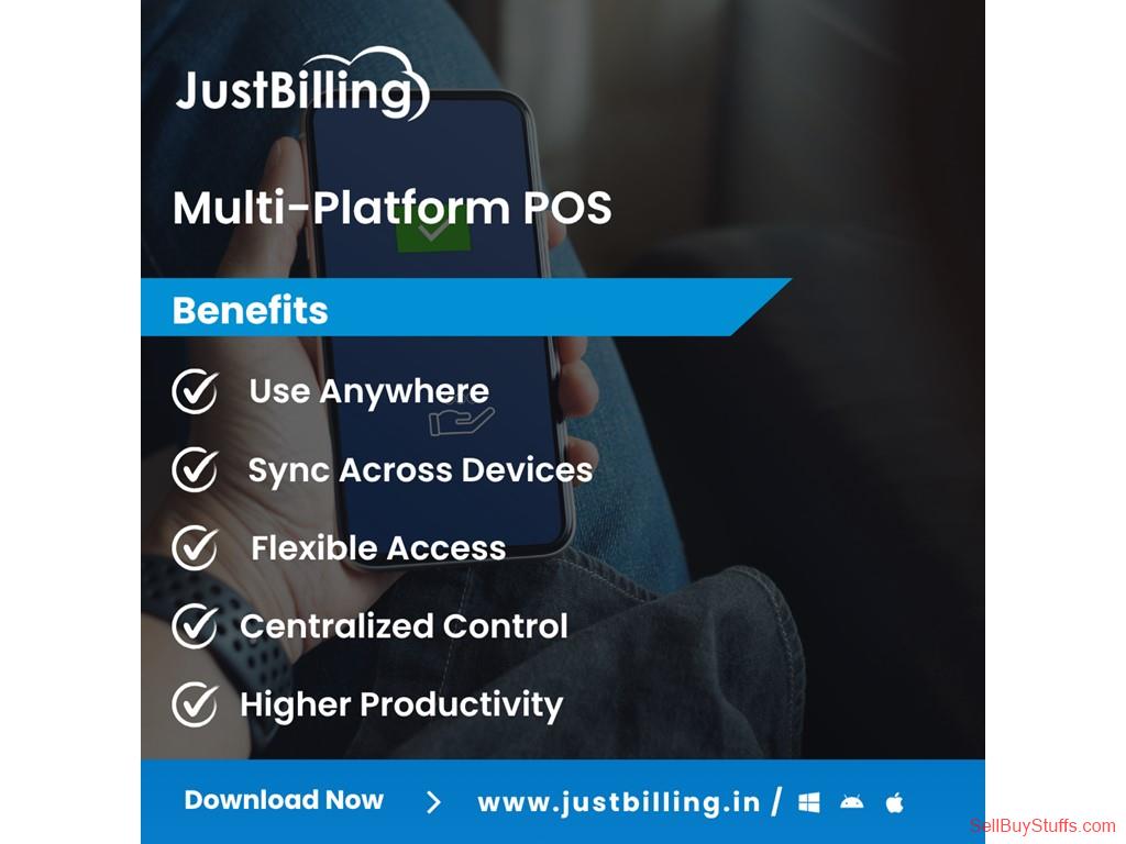 HYDERABAD-TELANGANA Manage Anywhere with Multi-Platform POS (Windows, Android, iOS & Backoffice)