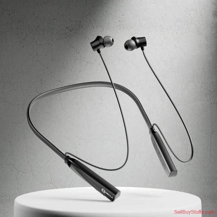 Mumbai Comfortable & High-Performance Wireless Neckband – Mobilla mBuddy