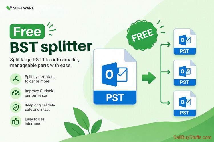 Australia Classifieds Split Up PST File Outlook Data Without Losing Emails